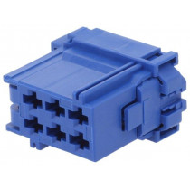 8-968970-1; Connector: automotive; Multiple Contact Point (MCP) 2,8; plug; TE Connectivity