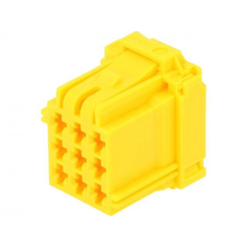 8-968971-1; Connector: automotive; Multiple Contact Point (MCP) 2,8; plug; TE Connectivity