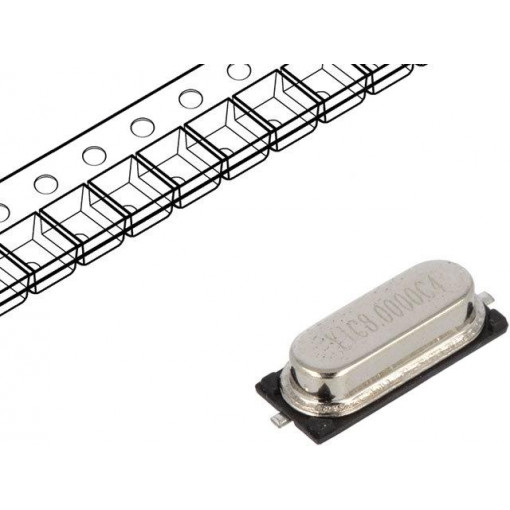 49SLMT 8.00MHZ 20PF 30PPM; Resonator: quartz; 8MHz; ±30ppm; 20pF; SMD; HC49SM; YIC 49SLMT 8.00MHZ 20PF 30PPM; Resonator: quartz; 8MHz; ±30ppm; 20pF; SMD; HC49SM; YIC