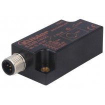 8.IS40.14121; Sensor: tilt; 0÷360°; connector M12; 1- axis; -30÷70°C; 10÷30VDC; KUBLER