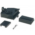 ; Kit; plug; RNS; PIN: 18; black; 10 pins; 4CARMEDIA