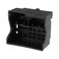 ; Connector housing; socket; Quadlock; PIN: 52; black; 4CARMEDIA