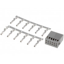 ; Kit; plug; Quadlock; PIN: 12; white; Car model: VW 2011->; 4CARMEDIA