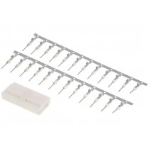 ; Kit; plug; Quadlock; PIN: 24; white; Car model: VW 2011->; 4CARMEDIA