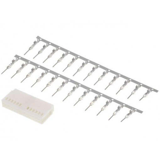 ; Kit; plug; Quadlock; PIN: 24; white; Car model: VW 2011->; 4CARMEDIA