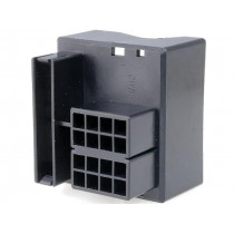 ; Connector housing; socket; Quadlock; PIN: 16; Works with: 342800; 4CARMEDIA
