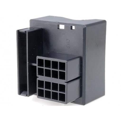; Connector housing; socket; Quadlock; PIN: 16; Works with: 342800; 4CARMEDIA