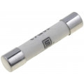 8020.5017; Fuse: fuse; time-lag; 4A; 500VAC; ceramic,cylindrical; 6,3x32mm; SCHURTER