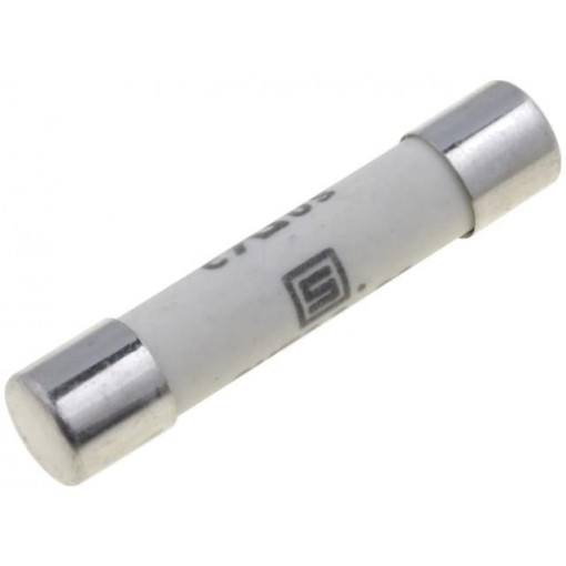 8020.5019; Fuse: fuse; time-lag; 6.3A; 500VAC; ceramic,cylindrical; 6,3x32mm; SCHURTER