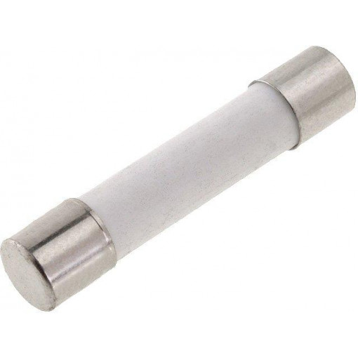 8020.5068; Fuse: fuse; quick blow; 1A; 500VAC; ceramic,cylindrical; 6,3x32mm; SCHURTER