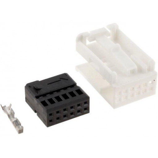 ; Kit; plug; Quadlock; 12 pins; 4CARMEDIA