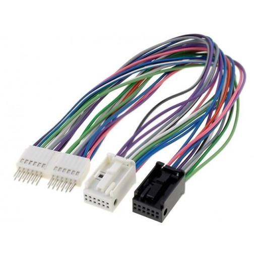 ; Adapter; Audi,Seat,Škoda,VW; 0.3m; 4CARMEDIA ; Adapter; Audi,Seat,Škoda,VW; 0.3m; 4CARMEDIA