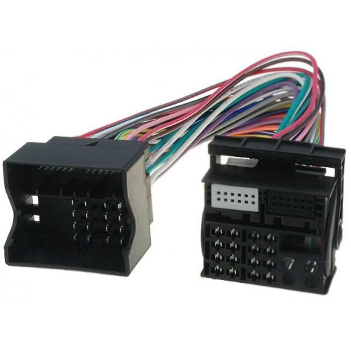 ; Adapter; Audi,Seat,Škoda,VW; 0.3m; 4CARMEDIA ; Adapter; Audi,Seat,Škoda,VW; 0.3m; 4CARMEDIA