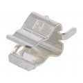 8040.0001; Fuse clips; cylindrical fuses; Mounting: THT; 6,3x32mm; 32A; SCHURTER
