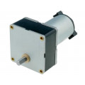 80807022; Motor: DC; 17W; 24VDC; 2750rpm; 5.2rpm; toothead reduction gear; CROUZET 80807022; Motor: DC; 17W; 24VDC; 2750rpm; 5.2rpm; toothead reduction gear; CROUZET