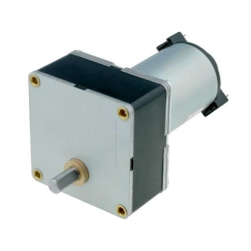80807022; Motor: DC; 17W; 24VDC; 2750rpm; 5.2rpm; toothead reduction gear; CROUZET 80807022; Motor: DC; 17W; 24VDC; 2750rpm; 5.2rpm; toothead reduction gear; CROUZET
