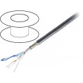 8102.01152; Wire; RS232,RS422; 2x2x24AWG; stranded; Cu; PVC; grey; 305m; BELDEN 8102.01152; Wire; RS232,RS422; 2x2x24AWG; stranded; Cu; PVC; grey; 305m; BELDEN