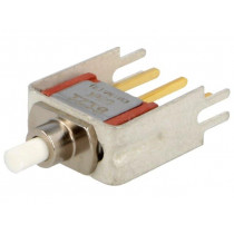 8121SD3V4GE; Switch: push-button; Pos: 2; SPDT; 1A/120VAC; 1A/28VDC; ON-(ON); C&K