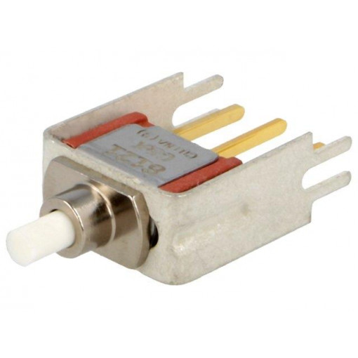 8121SD3V4GE; Switch: push-button; Pos: 2; SPDT; 1A/120VAC; 1A/28VDC; ON-(ON); C&K