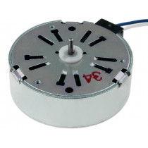 82340195; Motor: AC; alternating current; 3W; 230VAC; 600rpm; 600rpm; 3.3mNm; CROUZET