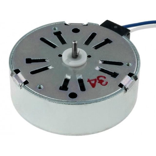 82340195; Motor: AC; alternating current; 3W; 230VAC; 600rpm; 600rpm; 3.3mNm; CROUZET