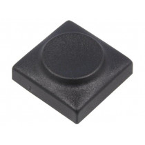825.000.011; Button; rectangular; Colour: black; Mat: PA; 18.3x18.3mm; Marquardt 825.000.011; Button; rectangular; Colour: black; Mat: PA; 18.3x18.3mm; Marquardt