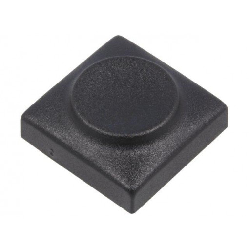 825.000.011; Button; rectangular; Colour: black; Mat: PA; 18.3x18.3mm; Marquardt 825.000.011; Button; rectangular; Colour: black; Mat: PA; 18.3x18.3mm; Marquardt
