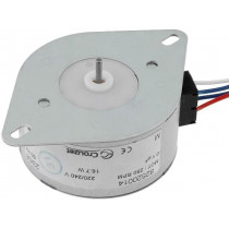 82520014; Motor: AC; 1-phase; 3.5W; 230VAC; 250rpm; 250rpm; 0.16kg; IP40; CROUZET