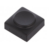 826.000.011; Button; rectangular; Colour: black; Mat: PA; 15.5x15.5mm; Marquardt 826.000.011; Button; rectangular; Colour: black; Mat: PA; 15.5x15.5mm; Marquardt