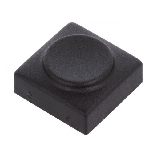 826.000.011; Button; rectangular; Colour: black; Mat: PA; 15.5x15.5mm; Marquardt 826.000.011; Button; rectangular; Colour: black; Mat: PA; 15.5x15.5mm; Marquardt