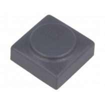 826.000.021; Button; rectangular; Colour: grey; Mat: PA; 15.5x15.5mm; Marquardt 826.000.021; Button; rectangular; Colour: grey; Mat: PA; 15.5x15.5mm; Marquardt