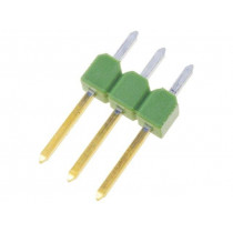 826629-3; Pin header; pin strips; AMPMODU MOD II; male; PIN: 3; straight; TE Connectivity