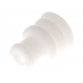 828905-1; Gasket for wire; white; Øcable: 2.2÷3mm; Øout: 5.6mm; TE Connectivity