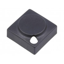 829.000.011; Button; rectangular; Colour: black; Mat: PA; 15.5x15.5mm; Marquardt 829.000.011; Button; rectangular; Colour: black; Mat: PA; 15.5x15.5mm; Marquardt