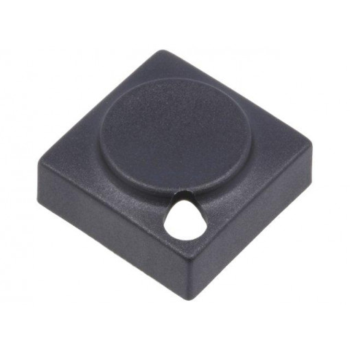 829.000.011; Button; rectangular; Colour: black; Mat: PA; 15.5x15.5mm; Marquardt 829.000.011; Button; rectangular; Colour: black; Mat: PA; 15.5x15.5mm; Marquardt