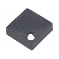 829.000.021; Button; rectangular; Colour: grey; Mat: PA; 15.5x15.5mm; Marquardt 829.000.021; Button; rectangular; Colour: grey; Mat: PA; 15.5x15.5mm; Marquardt