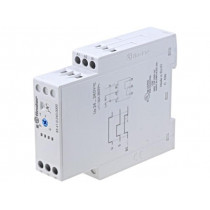 83.41.0.240.0000; Timer; 0,05s÷10days; SPDT; 250VAC/16A; 24÷240VAC; 24÷240VDC; DIN; FINDER