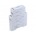 83.91.0.240.0000; Timer; 0,05s÷10days; SPDT; 250VAC/16A; 24÷240VAC; 24÷240VDC; DIN; FINDER