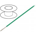 83005 005100; Wire; stranded; Cu; 0.35mm2; 22AWG; dark green; teflon; 30m; BELDEN