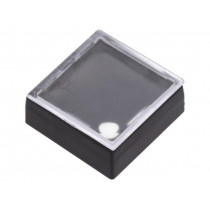 834.900.013; Button; rectangular; Colour: colourless; Mat: ABS; 18.3x18.3mm; Marquardt 834.900.013; Button; rectangular; Colour: colourless; Mat: ABS; 18.3x18.3mm; Marquardt