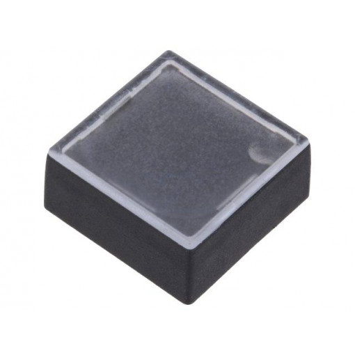 835.900.013; Button; rectangular; Colour: colourless; Mat: ABS; 15.5x15.5mm; Marquardt 835.900.013; Button; rectangular; Colour: colourless; Mat: ABS; 15.5x15.5mm; Marquardt