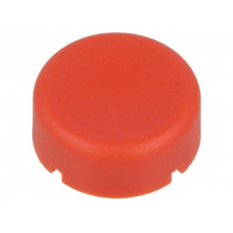 840.000.071; Button; round; Colour: red; Mat: PA; Ø17mm; Marquardt 840.000.071; Button; round; Colour: red; Mat: PA; Ø17mm; Marquardt