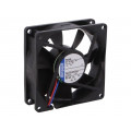 8414 NM; Fan: DC; axial; 80x80x25mm; 58m3/h; 27dBA; ball bearing; 2600rpm; EBM-PAPST