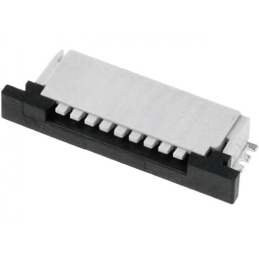 84953-8; Connector: FFC (FPC); horizontal; PIN: 8; ZIF,top contacts; SMT; TE Connectivity