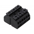862-1503; Terminal block; ways: 3; 0.5÷4mm2; push-in,spring clamp; 500V; 32A; WAGO