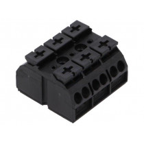 862-1503; Terminal block; ways: 3; 0.5÷4mm2; push-in,spring clamp; 500V; 32A; WAGO 862-1503; Terminal block; ways: 3; 0.5÷4mm2; push-in,spring clamp; 500V; 32A; WAGO
