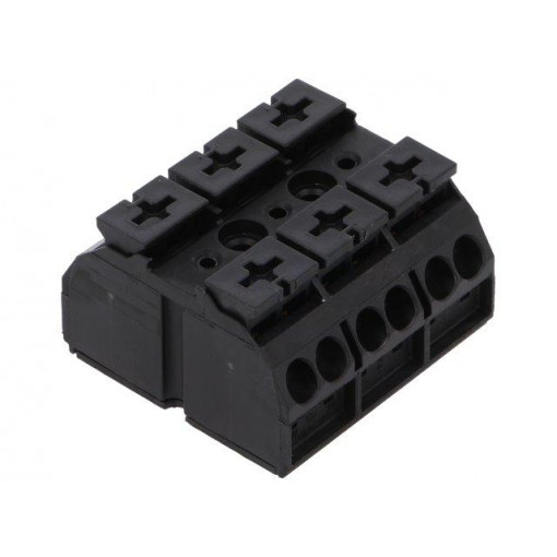 862-1503; Terminal block; ways: 3; 0.5÷4mm2; push-in,spring clamp; 500V; 32A; WAGO 862-1503; Terminal block; ways: 3; 0.5÷4mm2; push-in,spring clamp; 500V; 32A; WAGO