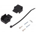 863093C09ALF; Enclosure: for D-Sub connectors; D-Sub 9pin,D-Sub HD 15pin; AMPHENOL 863093C09ALF; Enclosure: for D-Sub connectors; D-Sub 9pin,D-Sub HD 15pin; AMPHENOL