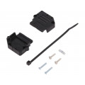 863093C15ALF; Enclosure: for D-Sub connectors; D-Sub 15pin,D-Sub HD 26pin; AMPHENOL 863093C15ALF; Enclosure: for D-Sub connectors; D-Sub 15pin,D-Sub HD 26pin; AMPHENOL