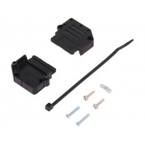 863093C15ALF; Enclosure: for D-Sub connectors; D-Sub 15pin,D-Sub HD 26pin; AMPHENOL